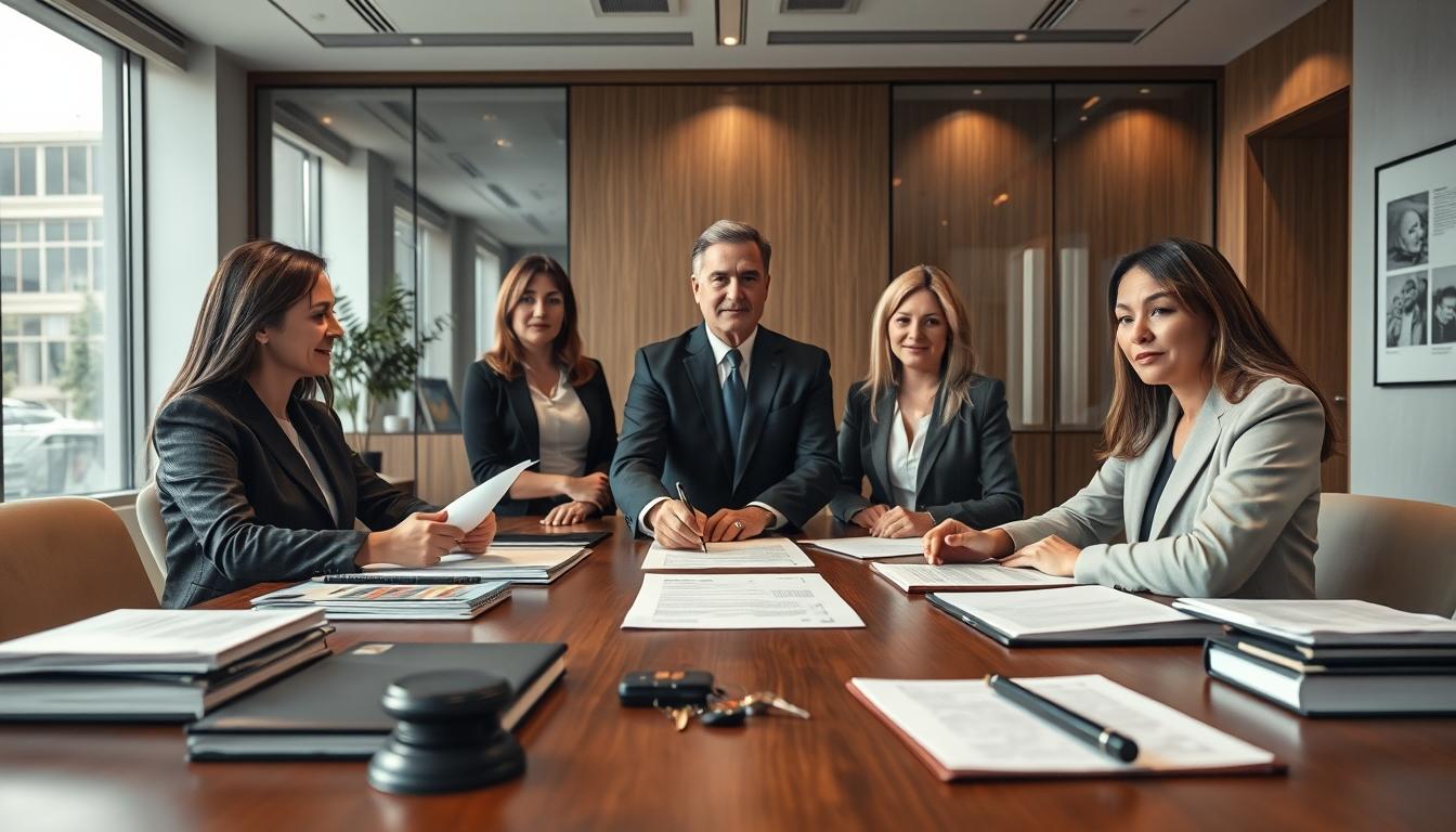 Closing support for real estate transactions