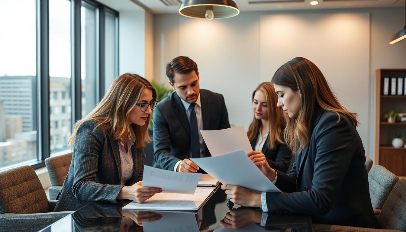 Contract and closing preparation